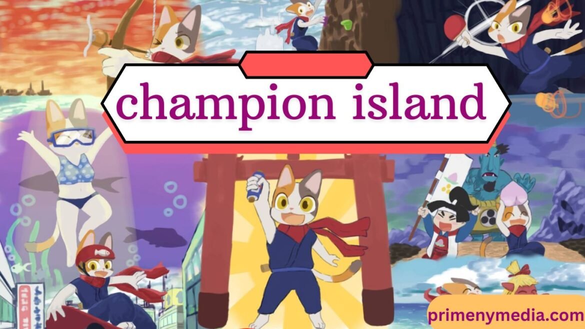 Exploring the World of Doodle Champion Island Games