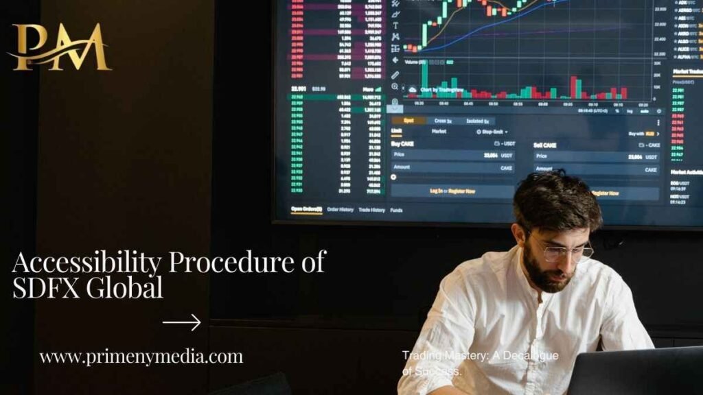 Accessibility Procedure of SDFX Global