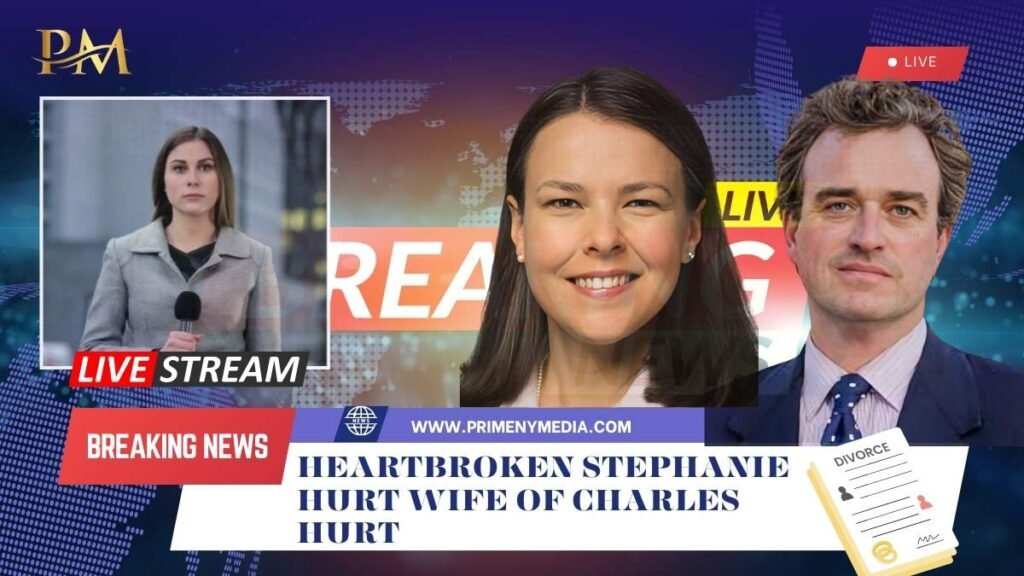 Heartbroken Stephanie Hurt Wife of Charles Hurt: Truth of story