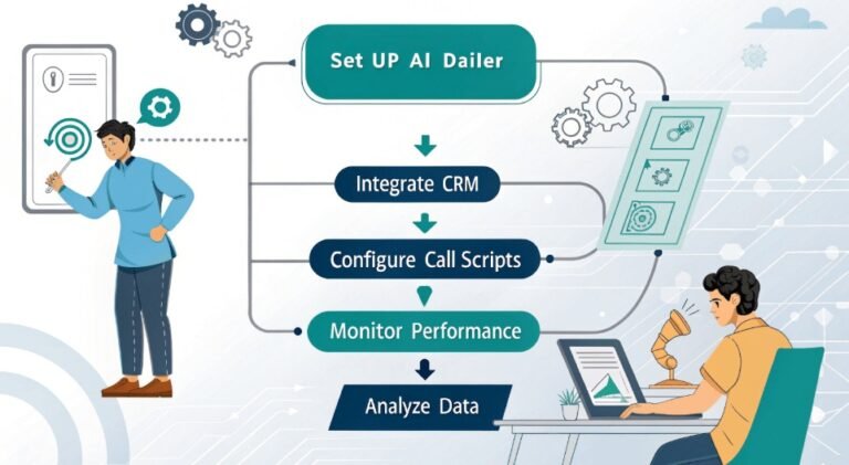 How to Automate Outbound Calling with AI Dialers